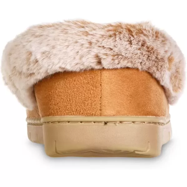 imageisotoner Womens Microsuede Moccasin Slippers NonSlip IndoorOutdoor Memory Foam Machine WashableBuckskin