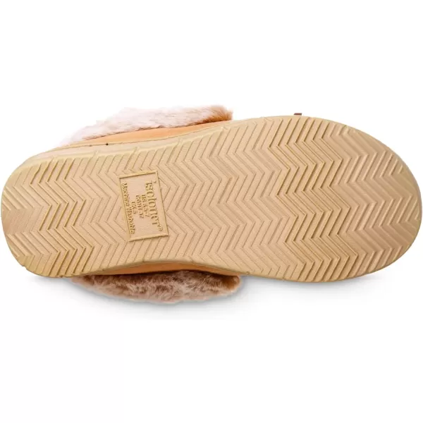 imageisotoner Womens Microsuede Moccasin Slippers NonSlip IndoorOutdoor Memory Foam Machine WashableBuckskin