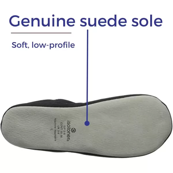 imageisotoner Womens Satin Ballerina Slippers with Classic Ribbon Or Soft Tie Bow and Suede SoleCream Soft Tie Bow