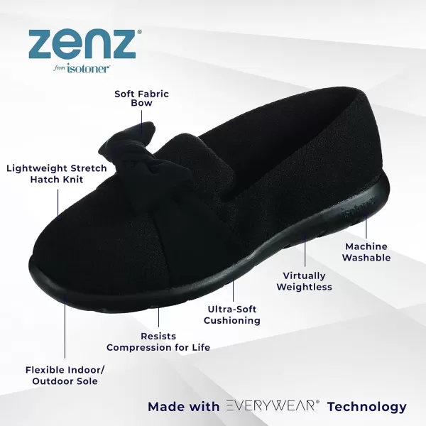 imageisotoner Womens Slipon Casual LoaferBlack