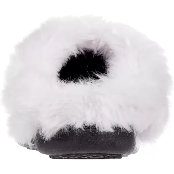 imageisotoner Womens Velour Hoodback Slipper NonSlip Sole IndoorOutdoor Memory Foam Machine WashableBlackberry