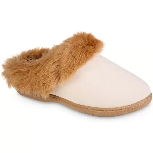 imageisotoner Womens Velour Hoodback Slipper NonSlip Sole IndoorOutdoor Memory Foam Machine WashableEwe