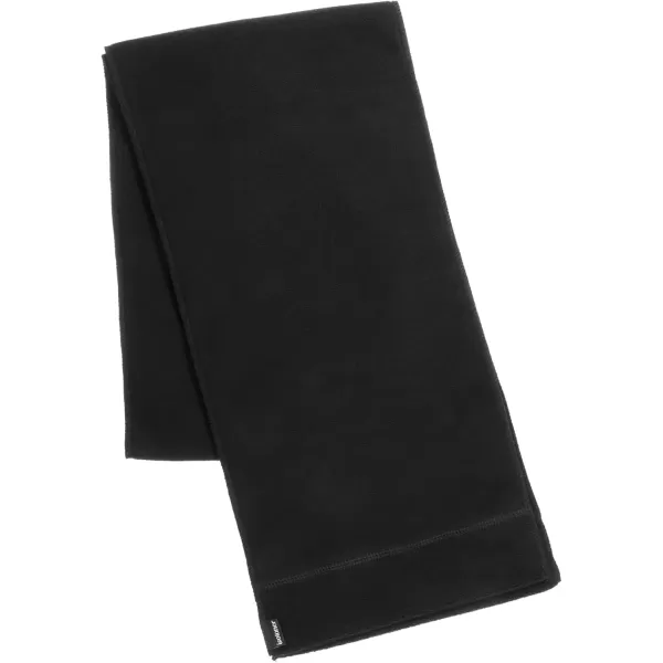 imageisotoner Womens Water Repellent Soft Stretch Fleece ScarfBlack