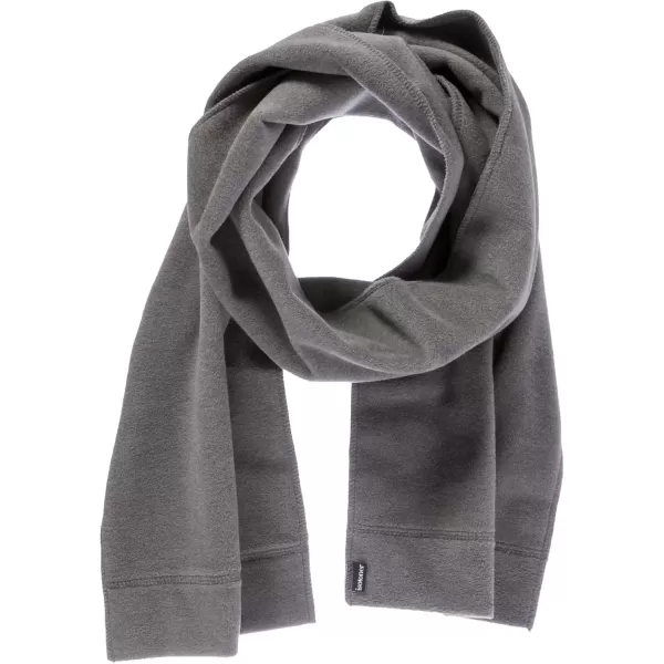 imageisotoner Womens Water Repellent Soft Stretch Fleece ScarfHeather Grey