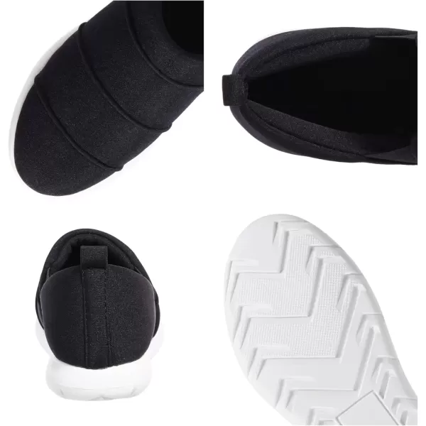 imageisotoner Womens Zenz Serenity Stretch Satin Lightweight Slipper Slipon ShoeAsh