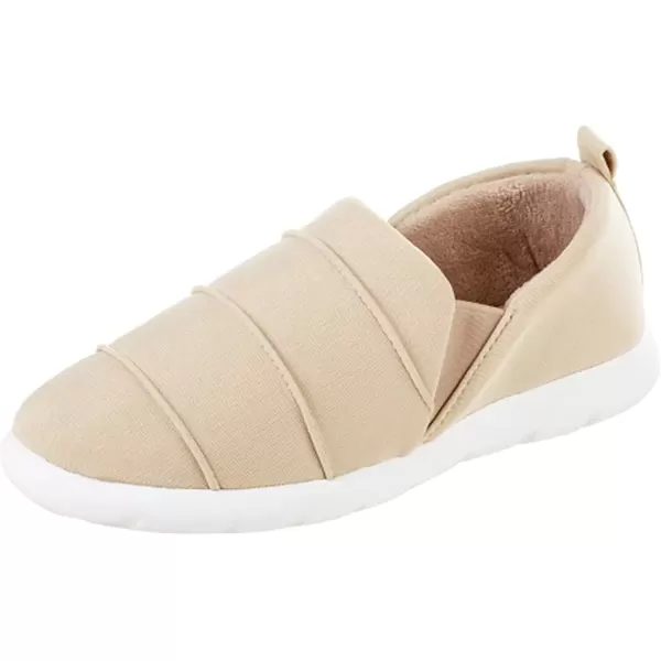 imageisotoner Womens Zenz Serenity Stretch Satin Lightweight Slipper Slipon ShoeSandtrap