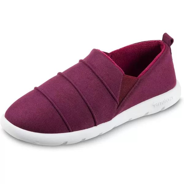 imageisotoner Womens Zenz Serenity Stretch Satin Lightweight Slipper Slipon ShoeWild Rose
