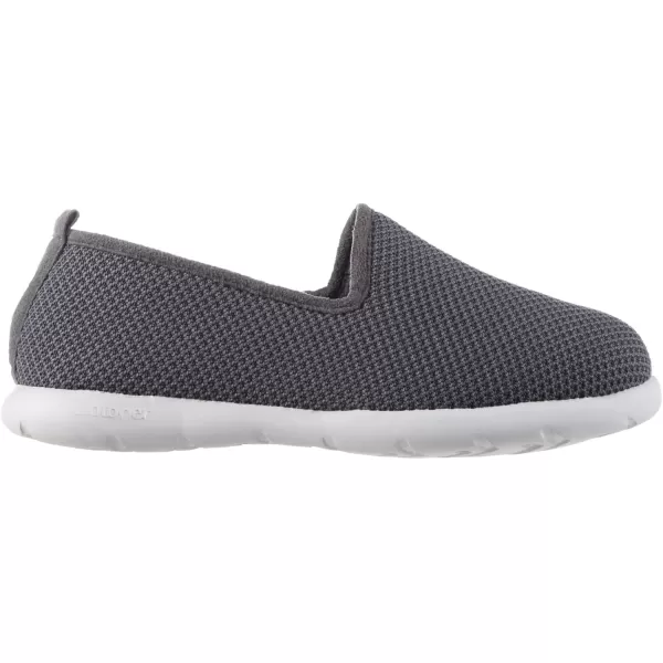 imageisotoner Zenz Mens SlipOn Slippers Lightweight Knit Loafers with A Soft Microterry LiningMineral