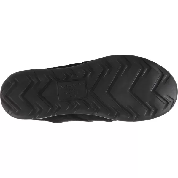 imageisotoner Zenz Womens Ballerina Slippers Lightweight Hatch Knit Fabric with soft strapsBlack