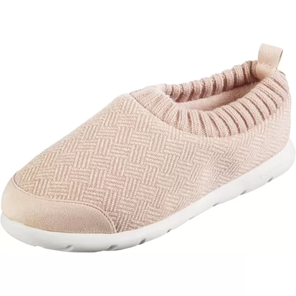 imageisotoner Zenz Womens Slippers Lightweight Hatch Knit SlipOnEvening Sand