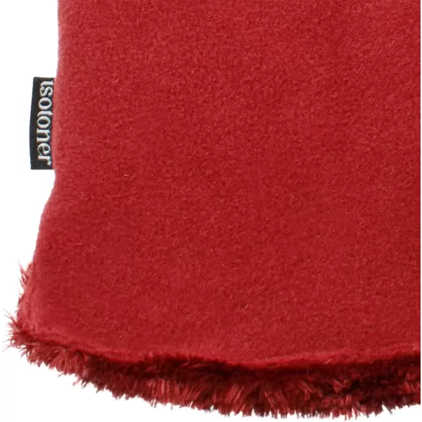 imageisotoner womens Stretch Fleece Gloves With Microluxe Lining and Smart Touch TechnologyChili Recycled and Smartdri