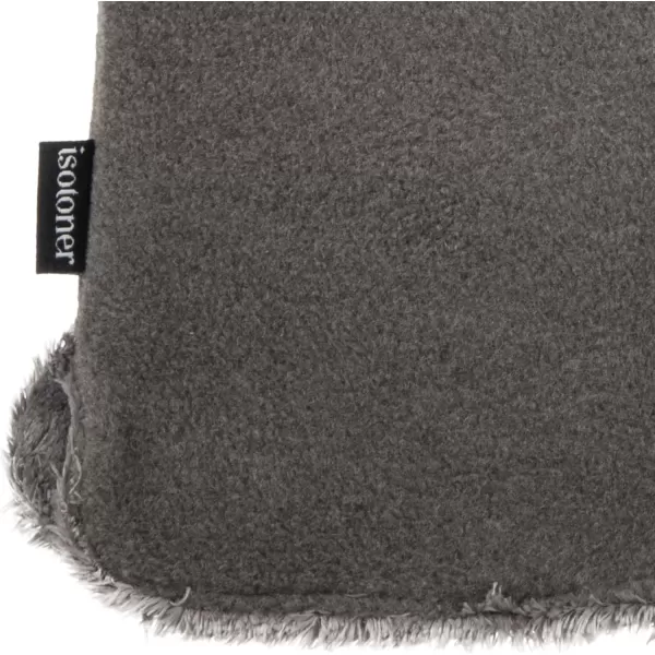 imageisotoner womens Stretch Fleece Gloves With Microluxe Lining and Smart Touch TechnologyHeather Grey  Smartdri
