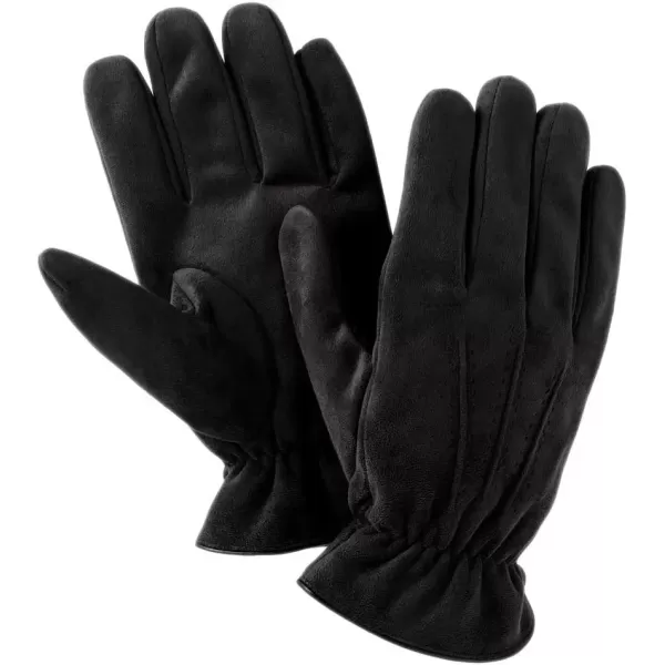imageIsotoner Mens Brushed Microfiber Glove