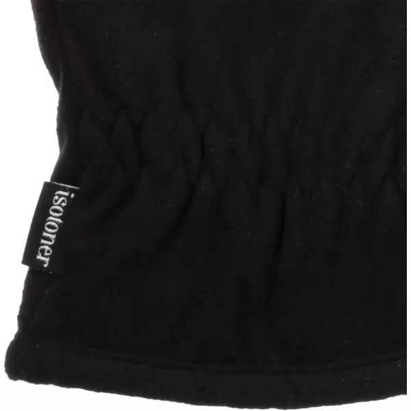 imageisotoner Mens Fleece Touchscreen Glove WaterRepellent with a Sherpa Soft LiningBlack