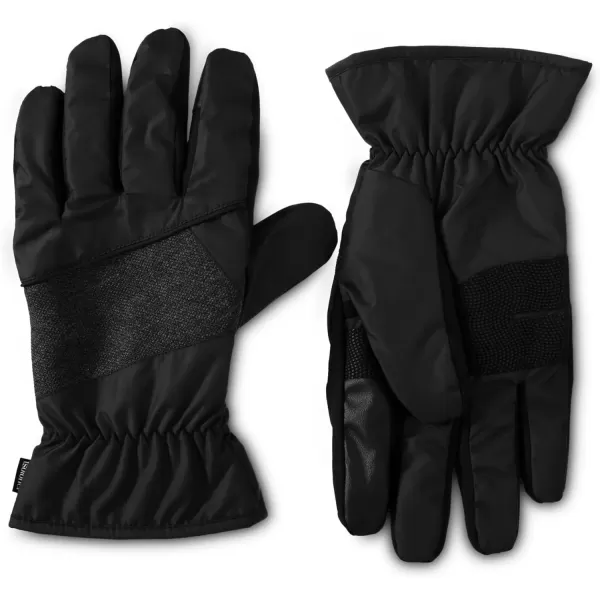 imageisotoner Mens Sleekheat Tech StretchBlack