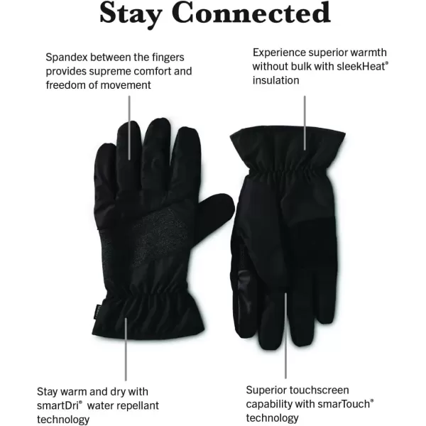 imageisotoner Mens Sleekheat Tech StretchCognac