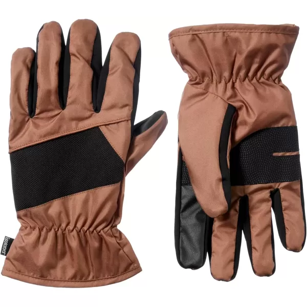 imageisotoner Mens Sleekheat Tech StretchCognac