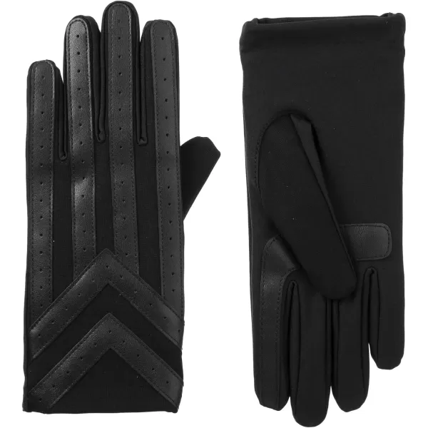 imageisotoner Mens Spandex Touchscreen Cold Weather GlovesSmartdri Black