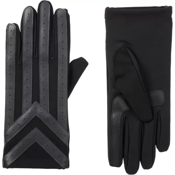 imageisotoner Mens Spandex Touchscreen Cold Weather GlovesSmartdri Charcoal