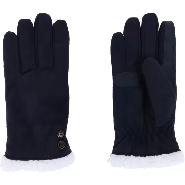 imageIsotoner SmartDri SmarTouch Microfiber Gloves  A30662 Black LXL