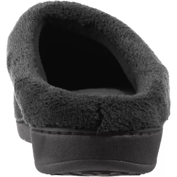 imageisotoner Womens Classic Hoodback W Memory Foam NonSlip Machine WashableBlack With White Flower Trim