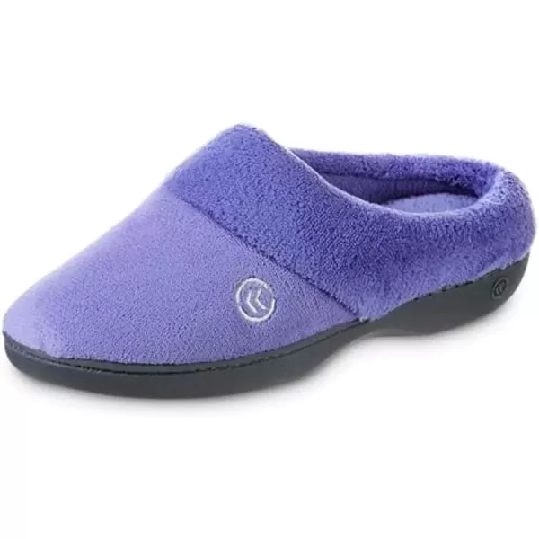 imageisotoner Womens Classic Hoodback W Memory Foam NonSlip Machine WashableDeep Periwinkle