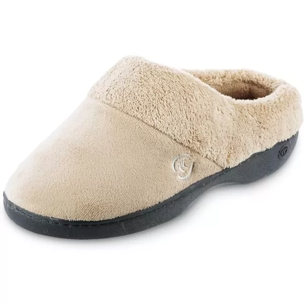 imageisotoner Womens Classic Hoodback W Memory Foam NonSlip Machine WashableTaupe