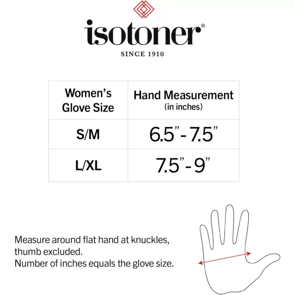 imageisotoner Womens Mya Microsuede Glove With Faux Fur Cuff Detail Touchscreen Compatible and Water RepellentEvening Sand
