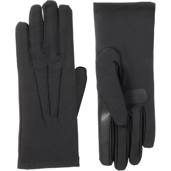 imageisotoner Womens Spandex Cold Weather Stretch Gloves With Warm Fleece LiningBlack