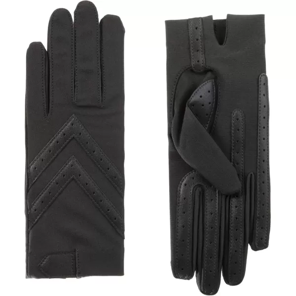 imageisotoner Womens Spandex Shortie Touchscreen GlovesCharcoal  Smartdri