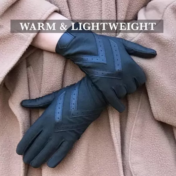 imageisotoner Womens Spandex Shortie Touchscreen GlovesChili Pepper