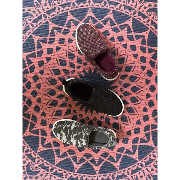 imageisotoner Womens Sport Mesh SlipperAsh Geo Print