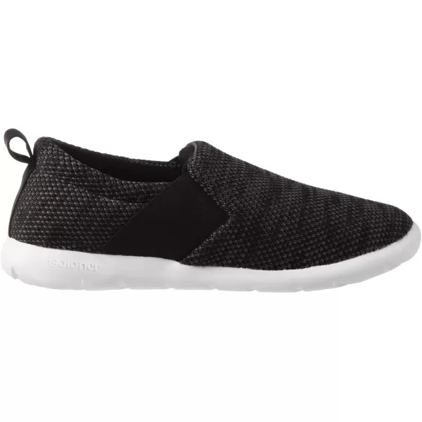 imageisotoner Womens Sport Mesh SlipperBlack