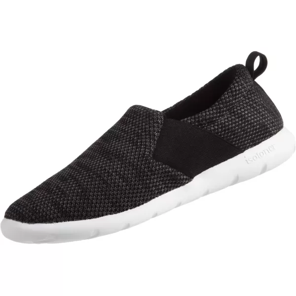 imageisotoner Womens Sport Mesh SlipperBlack
