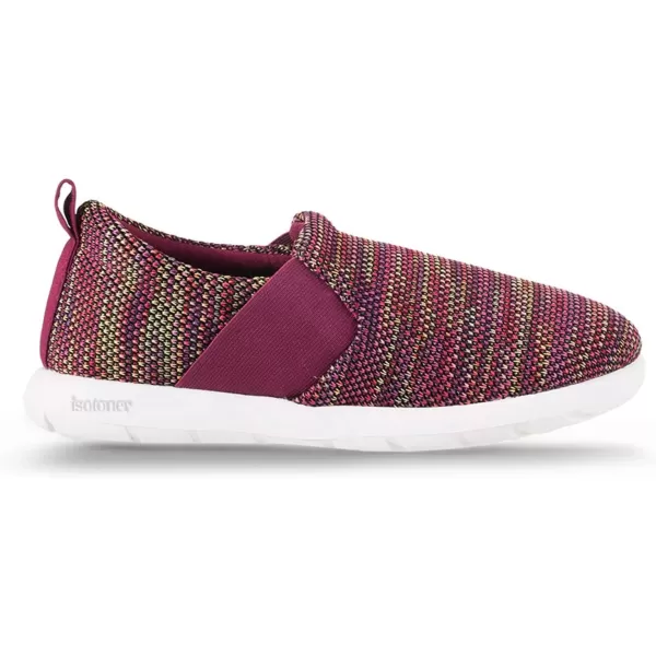 imageisotoner Womens Sport Mesh SlipperWild Rose