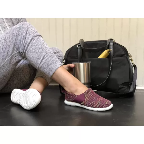 imageisotoner Womens Sport Mesh SlipperWild Rose