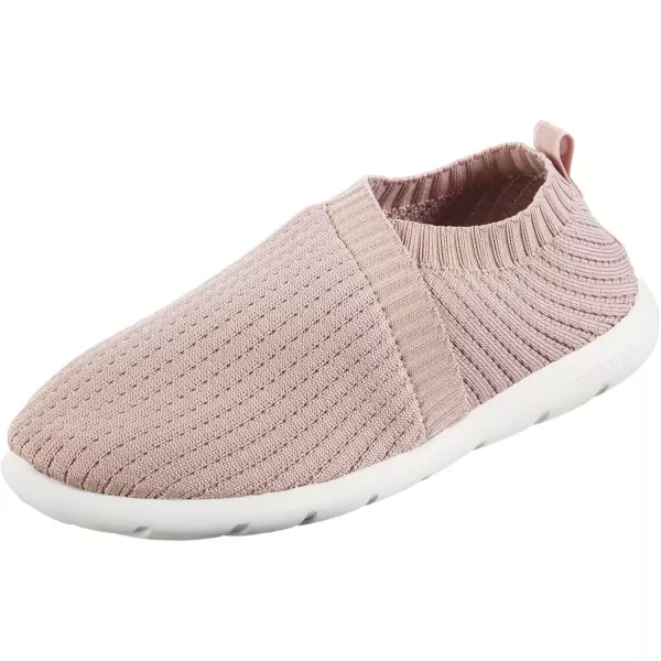 imageisotoner Zenz Womens Casual Slippers Lightweight Recycled Sport Knit Summer SlipOnsEvening Sand