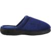 imageisotoner Womens Embroidered ClogNavy Rounded
