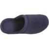 imageisotoner Womens Embroidered ClogNavy Rounded