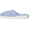 imageisotoner Womens Embroidered ClogPeriwinkle