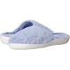 imageisotoner Womens Embroidered ClogPeriwinkle