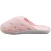 imageisotoner Womens Embroidered ClogPink Scalloped