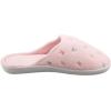 imageisotoner Womens Embroidered ClogPink Scalloped