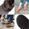 imageisotoner Womens Microsuede Mallory Hoodback Slipper with Memory Foam and IndoorOutdoor SoleBlack