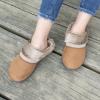 imageisotoner Womens Microsuede Mallory Hoodback Slipper with Memory Foam and IndoorOutdoor SoleCognac