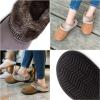 imageisotoner Womens Microsuede Mallory Hoodback Slipper with Memory Foam and IndoorOutdoor SoleDark Chocolate