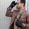 imageisotoner mens Microfiber Touchscreen Texting Warm Lined Cold Weather Gloves With Water Repellent TechnologyCognac