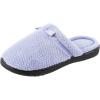 imageisotoner Womens Chevron Slip on Clog Slippers with Moisture Wicking for IndoorOutdoor Comfort and Arch SupportPeriwinkle
