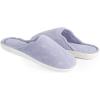 imageisotoner Womens Terry Embroidered Scalloped Clog White 657 M US