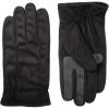 imageisotoner mens Microfiber Touchscreen Texting Warm Lined Cold Weather Gloves With Water Repellent TechnologyBlack